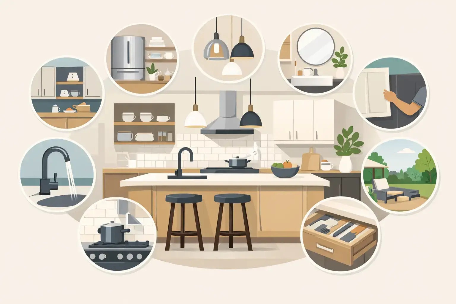 9 Best Kitchen Upgrades for Resale