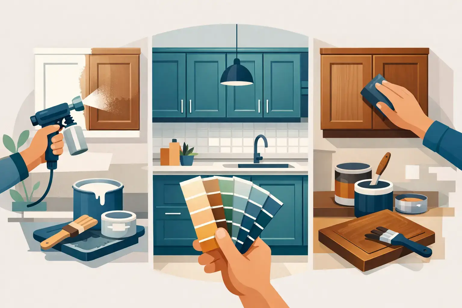 Best Kitchen Cabinet Refinishing Choices