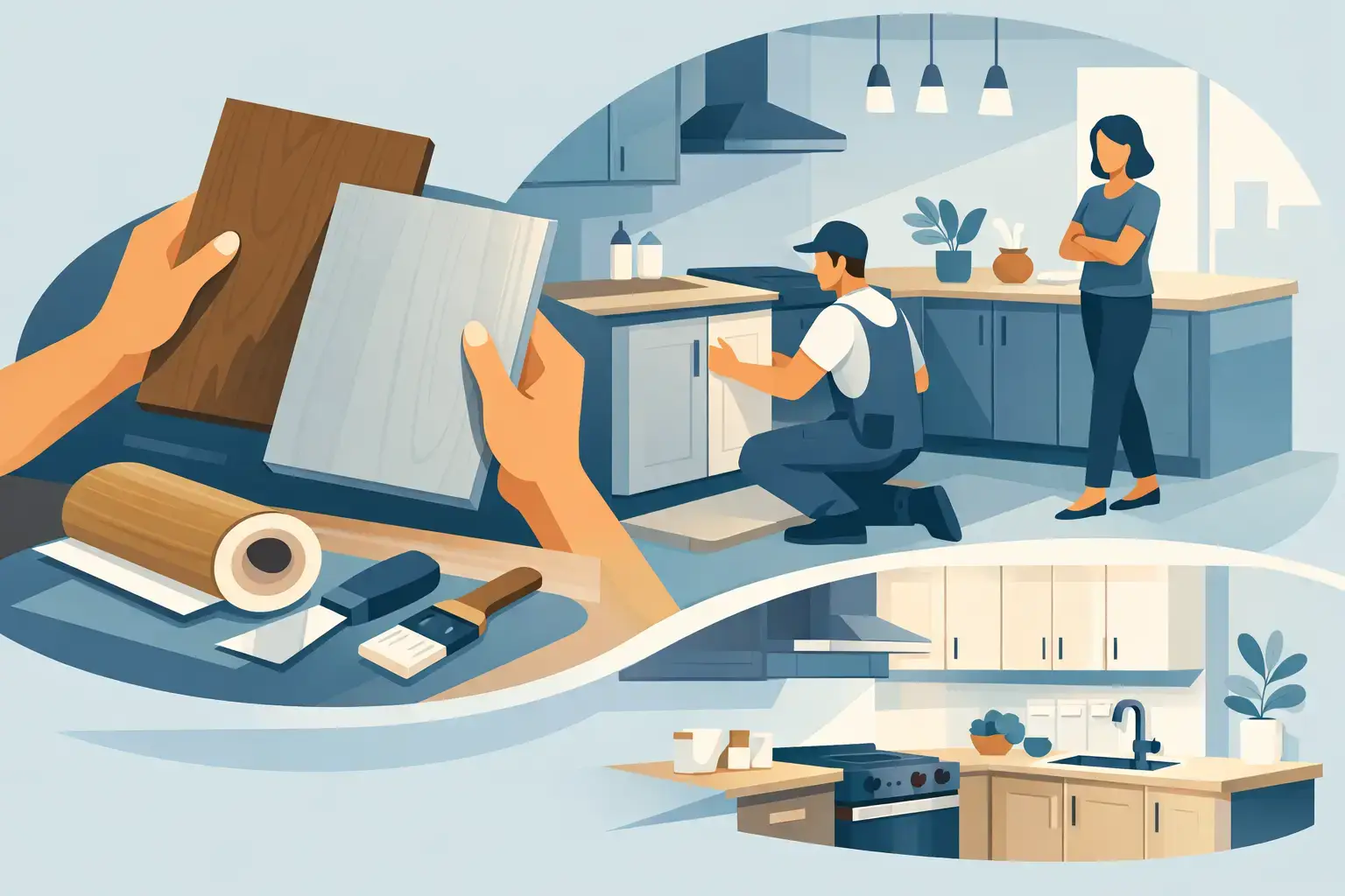 How Cabinet Refacing Works in Real Homes