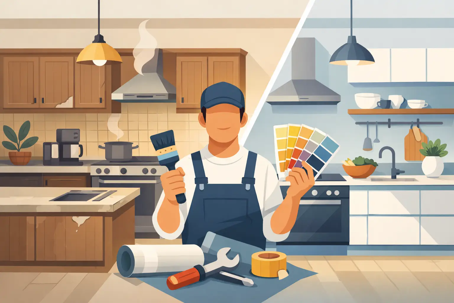 How to Refresh Dated Kitchens Smartly