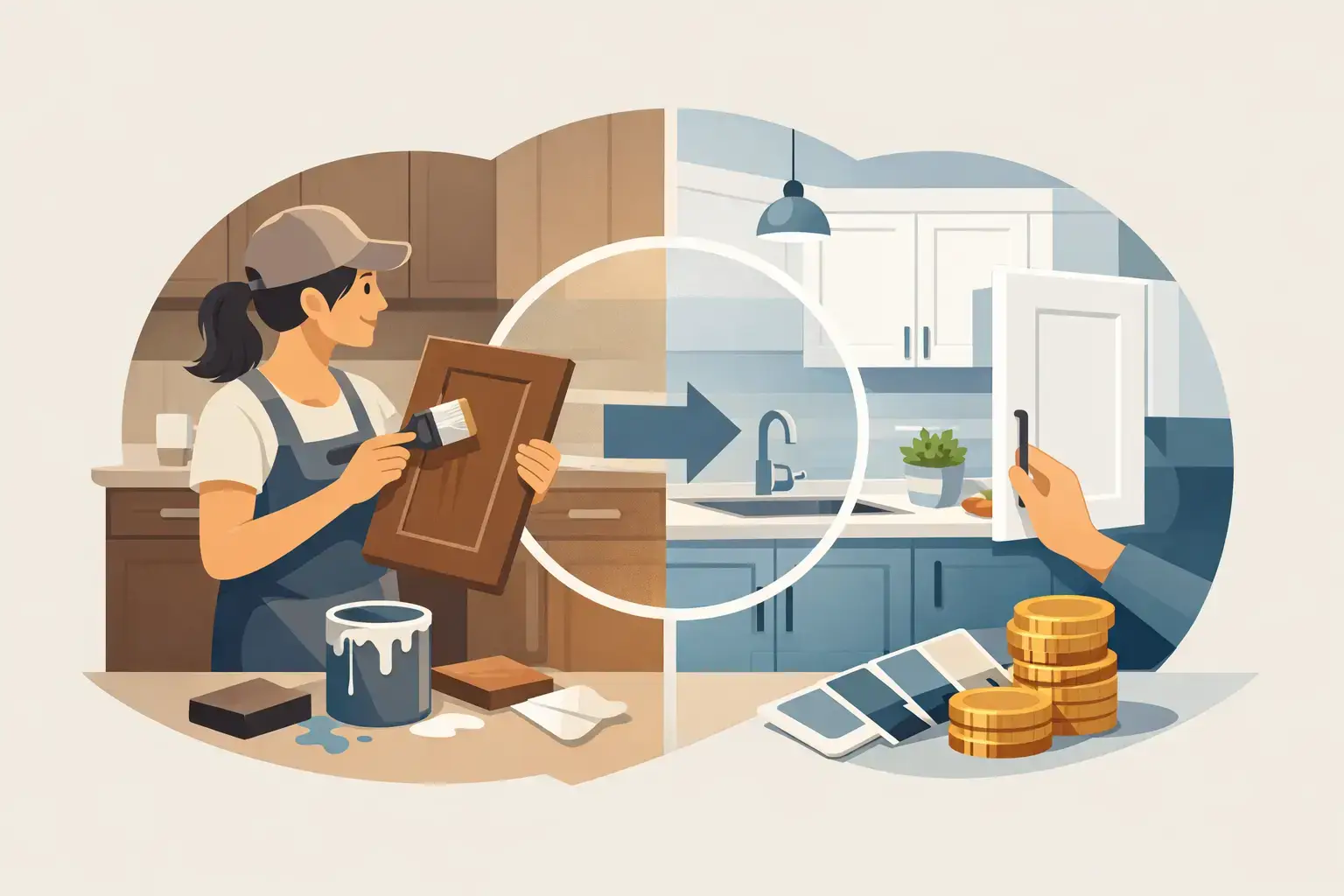 Is Cabinet Refinishing Worth It for Your Kitchen?