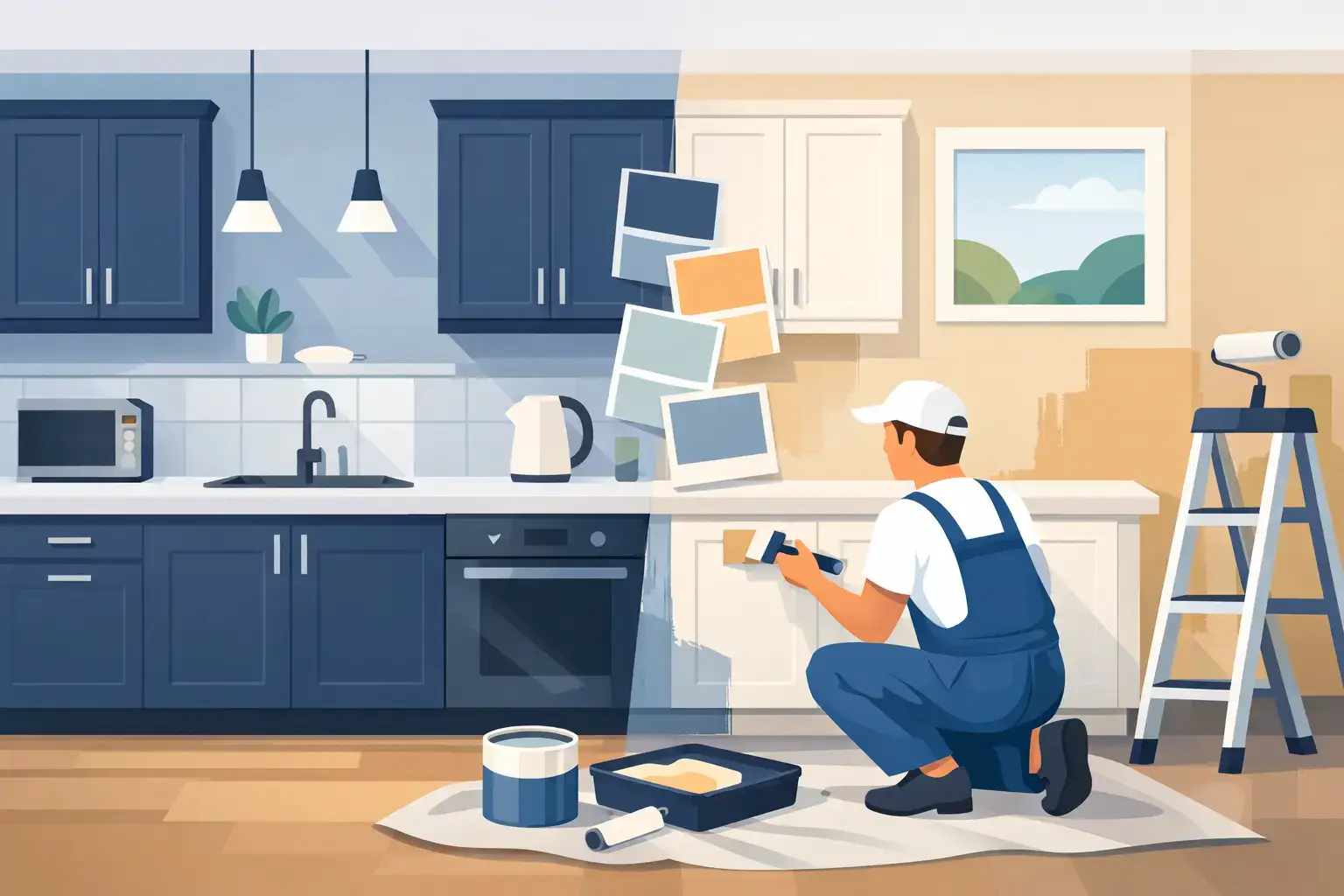 Is Kitchen Cabinet Painting Near Me Worth It?