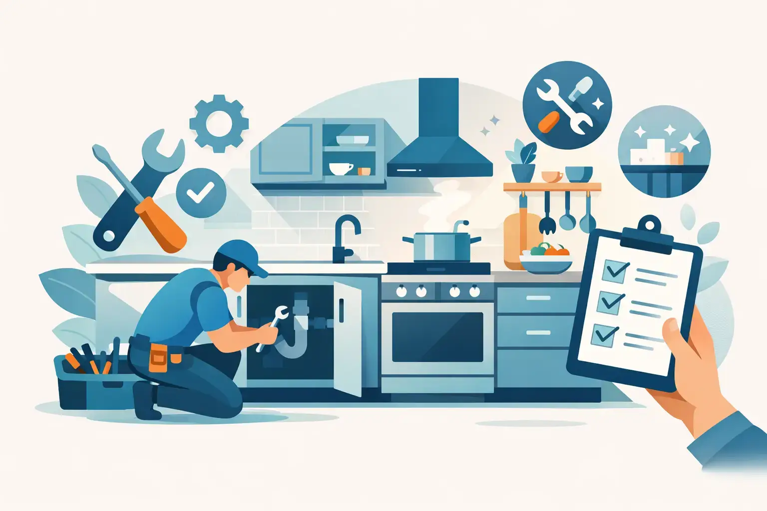 Kitchen Repair Services That Make Sense