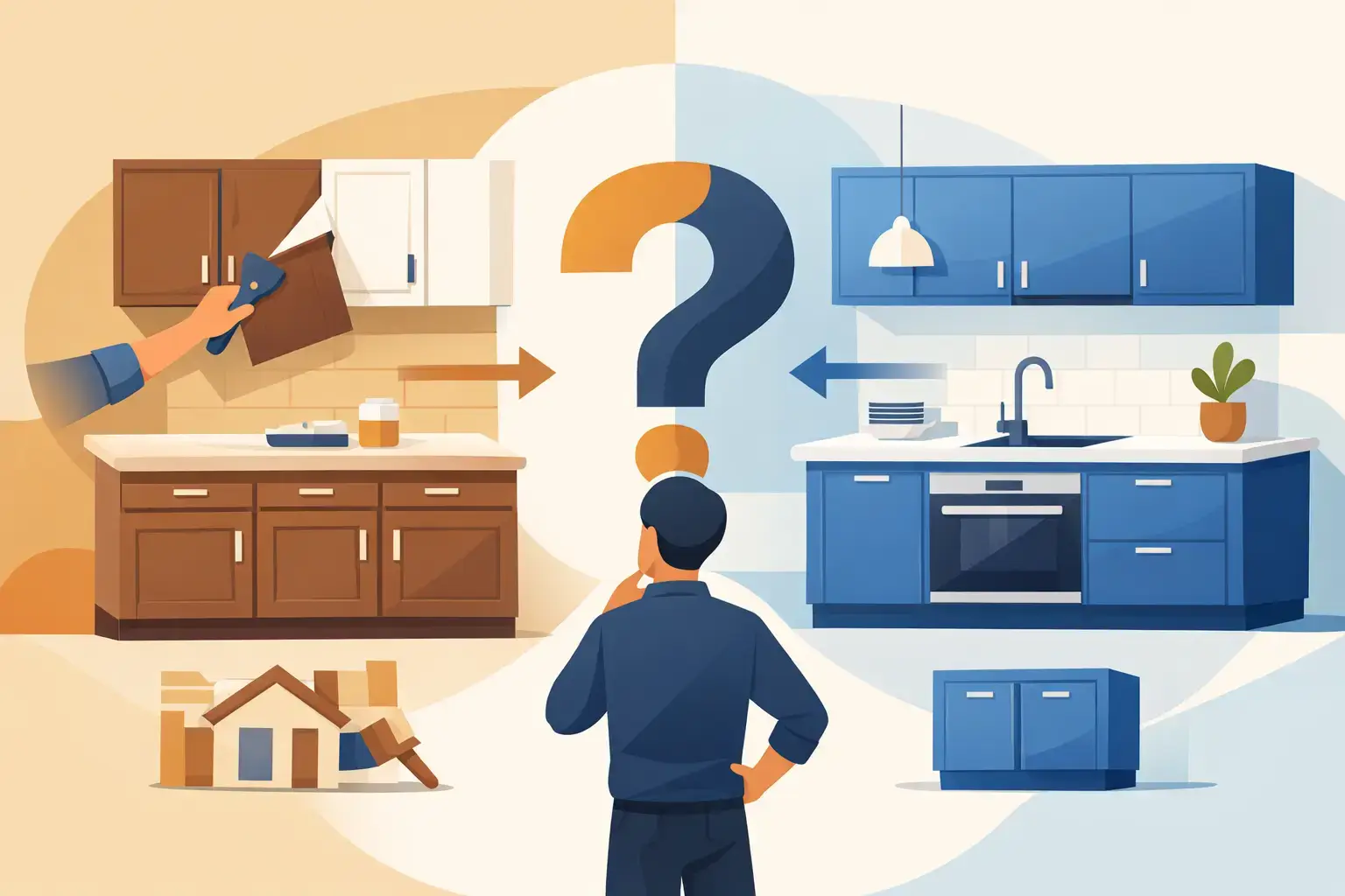 Refacing or New Cabinetry: What Should You Choose?