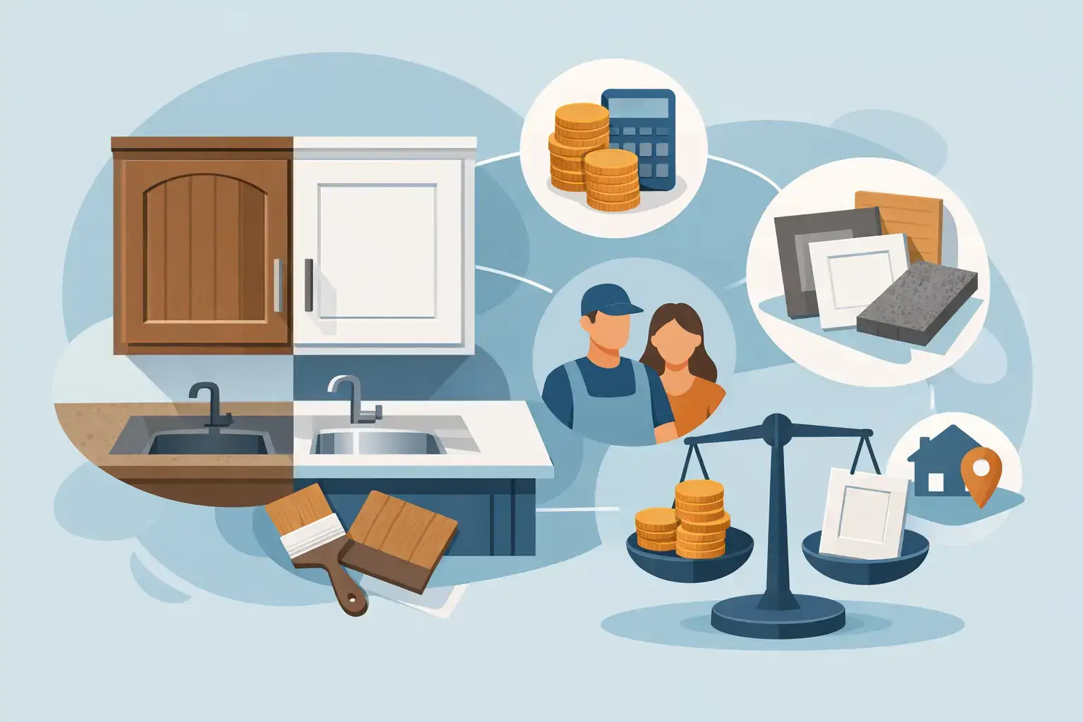 What Affects Refacing Cost Most?