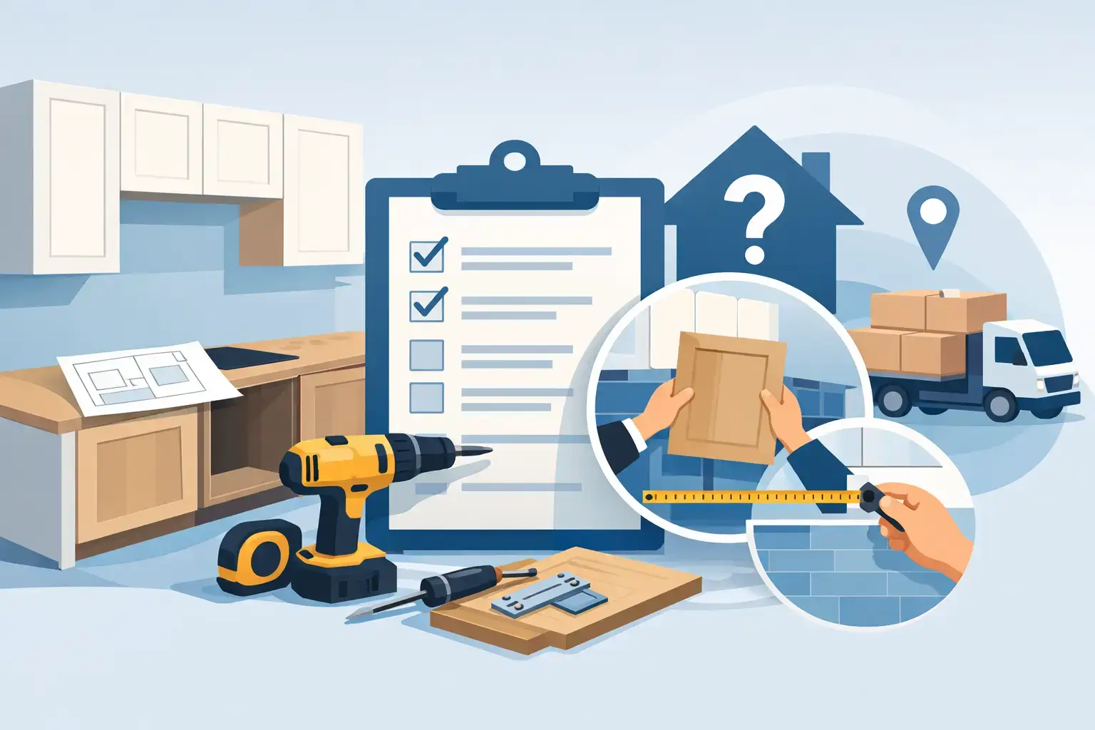What to Know Before New Cabinetry Installation