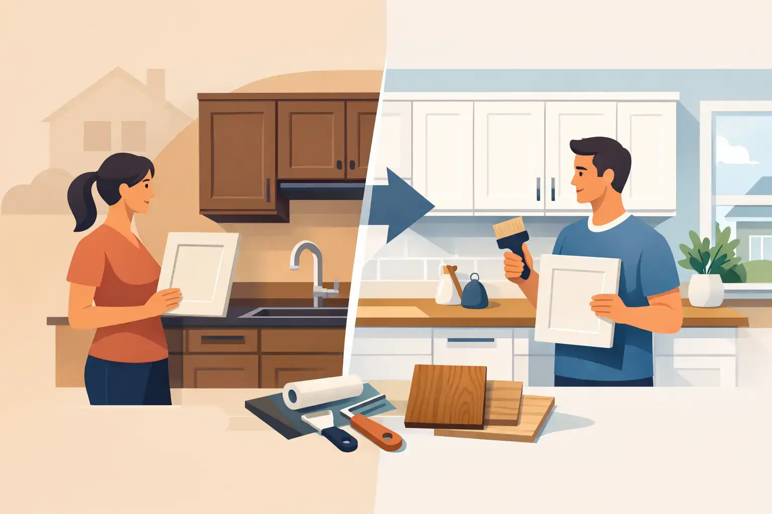 Why Homeowners Choose Cabinet Refacing First
