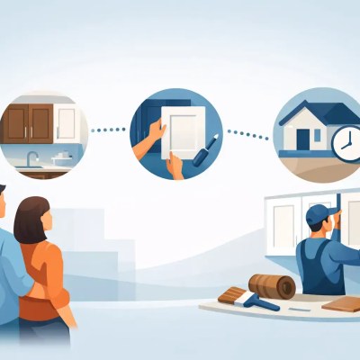 Cabinet Refacing Timeline Explained for Homeowners
