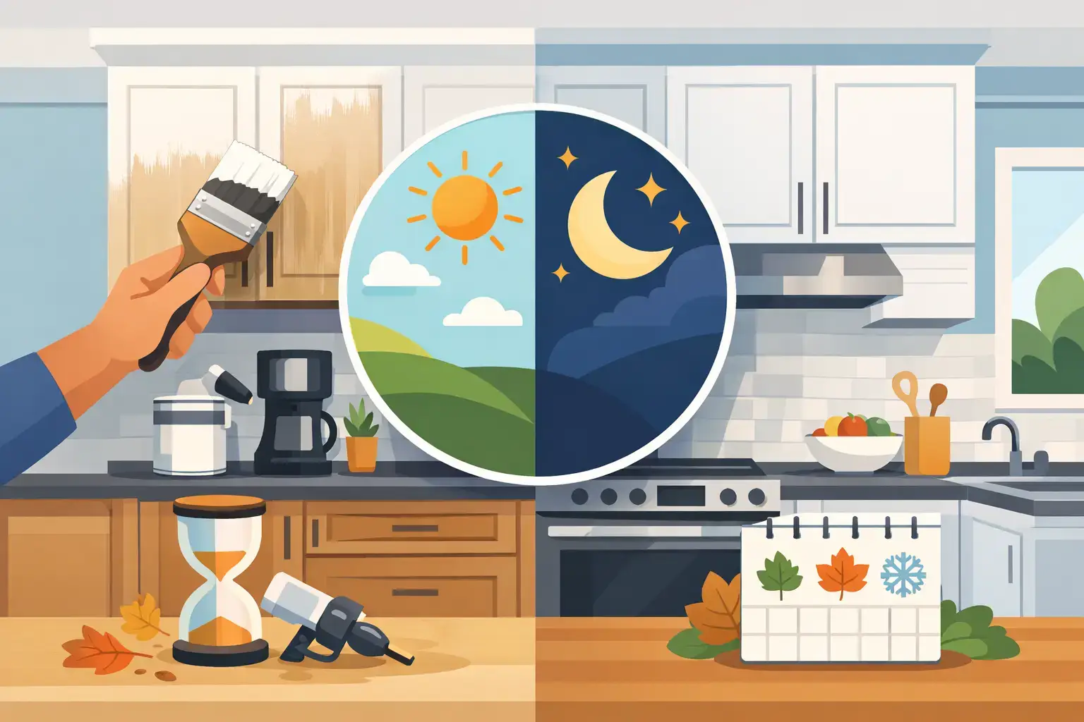 How Long Does Cabinet Refinishing Last in a Kitchen?
