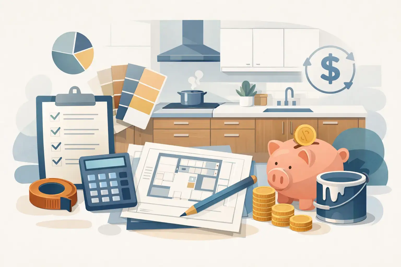 How to Plan Kitchen Refinishing Without Overspending