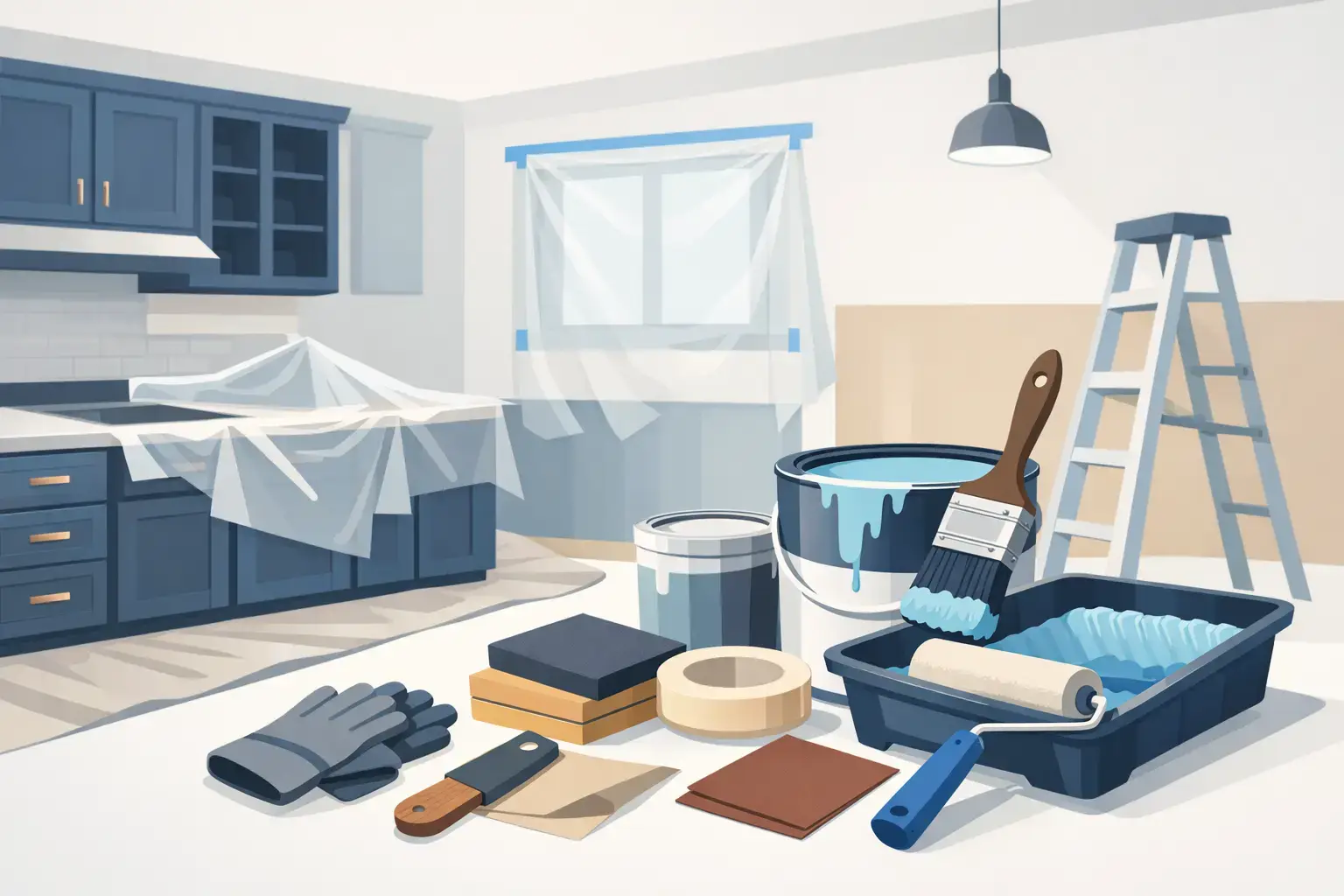 How to Prepare for Cabinet Painting the Right Way