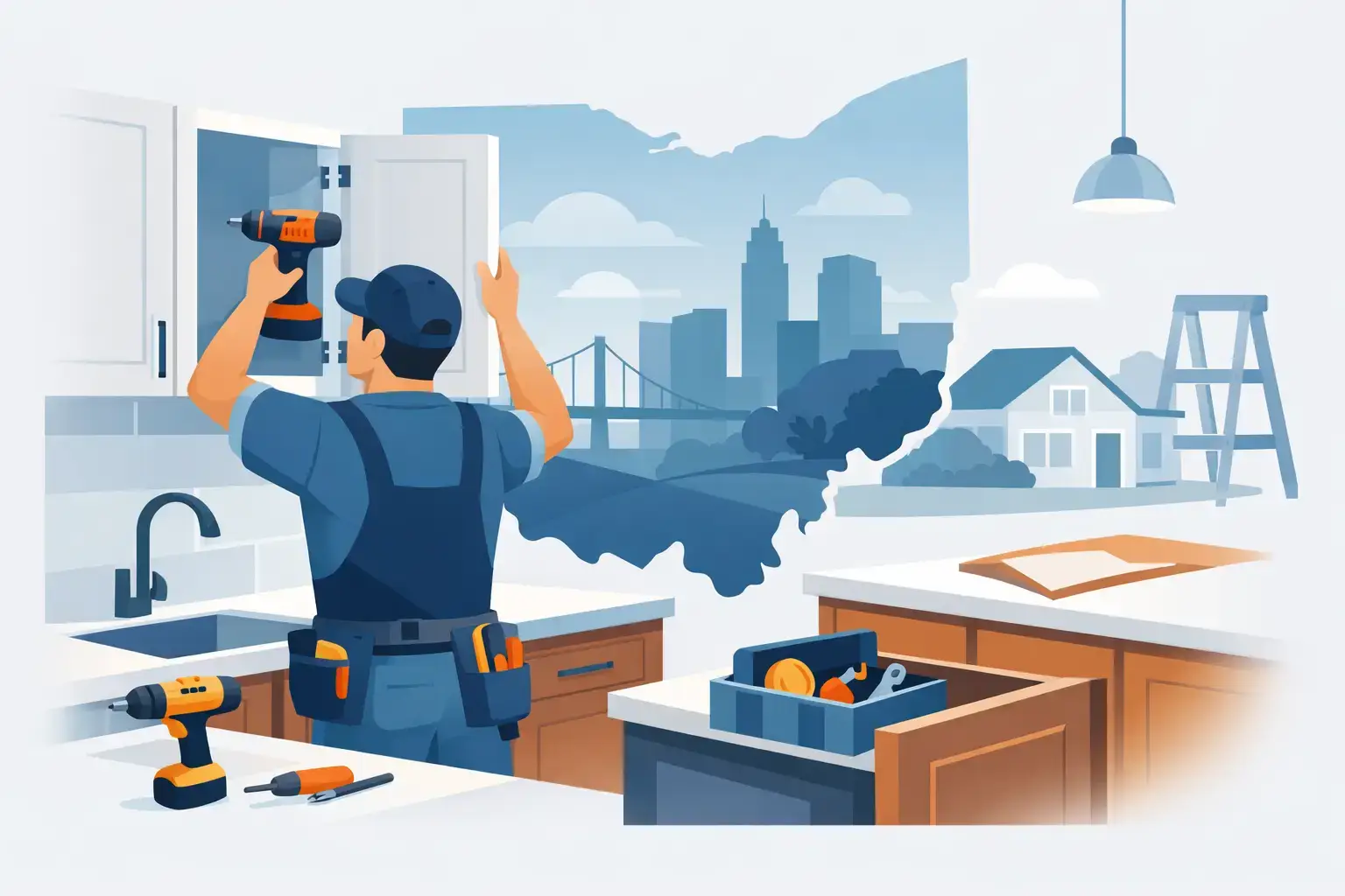 New Cabinet Installation Guide for Ohio Homes
