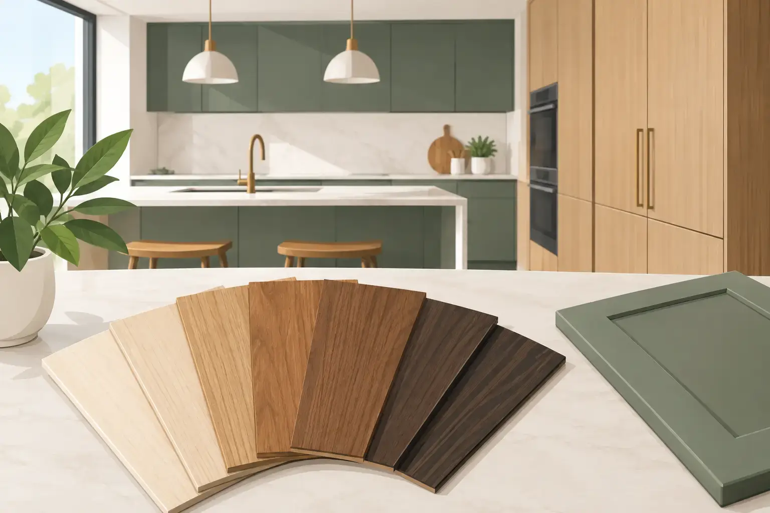 How to Choose Cabinet Veneers for Your Kitchen