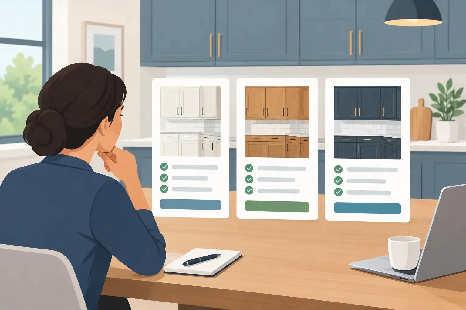 How to Compare Cabinet Quotes Without Surprises