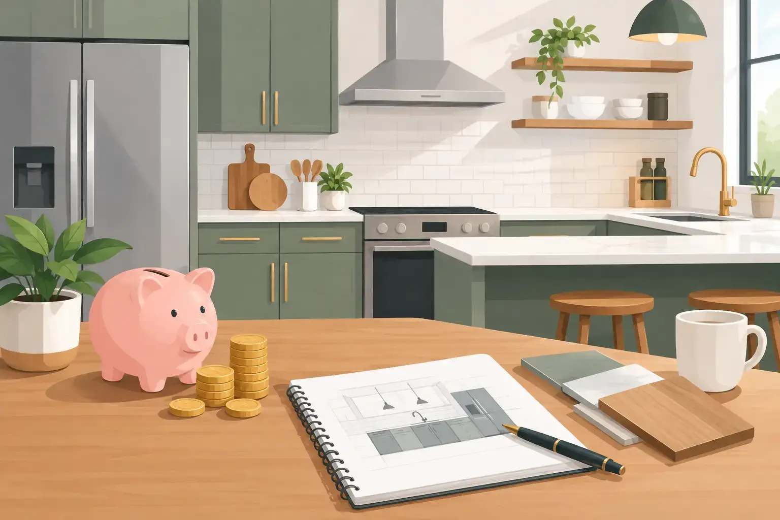 How to Budget Upgrades for an Affordable Kitchen