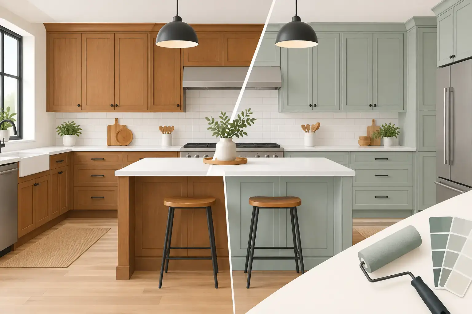 Is Cabinet Painting Right for Your Kitchen?