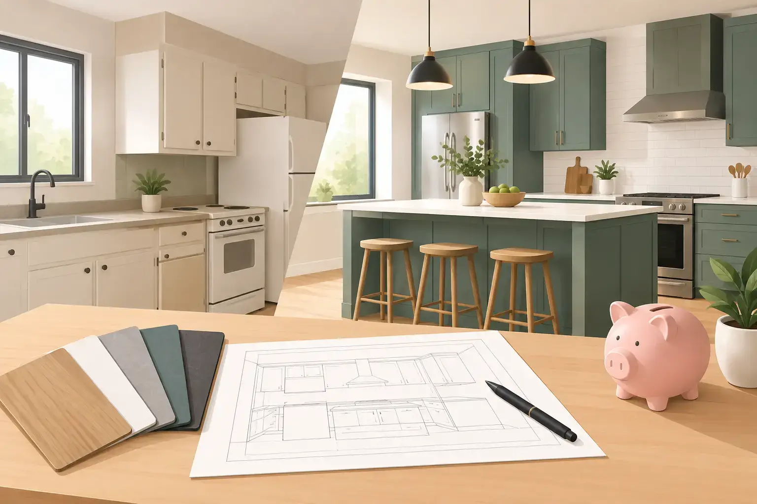Kitchen Remodeling That Fits Your Home and Budget