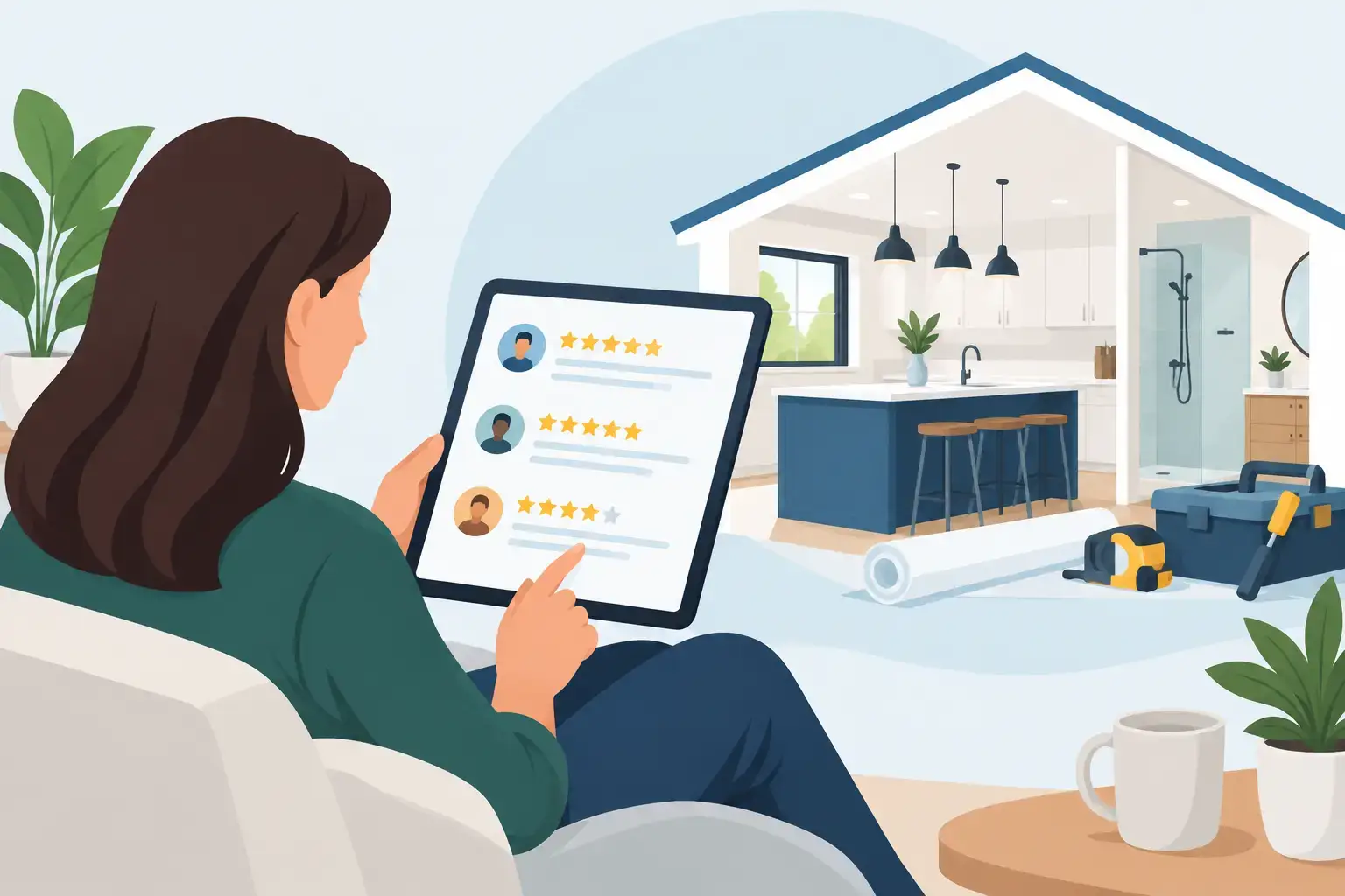 What a Local Remodeling Company Review Should Tell You